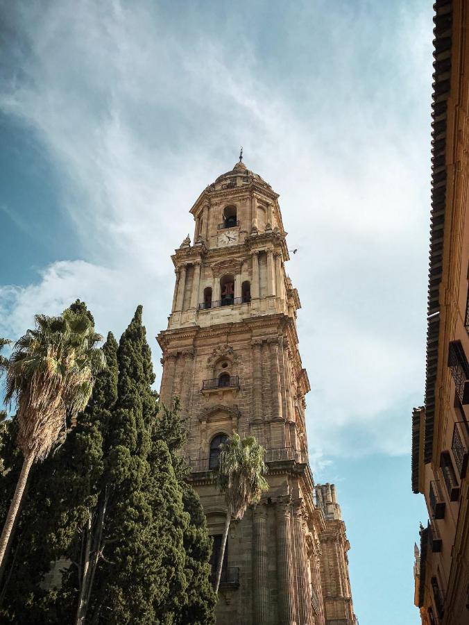 Apartment Rosario In Malaga Center Екстер'єр фото