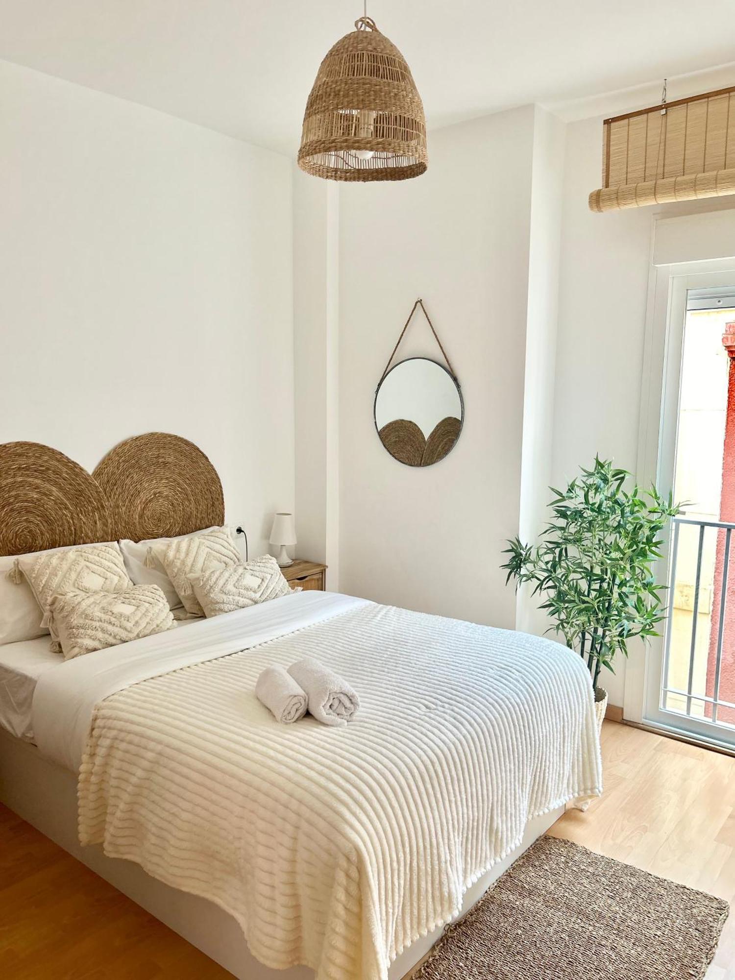 Apartment Rosario In Malaga Center Екстер'єр фото