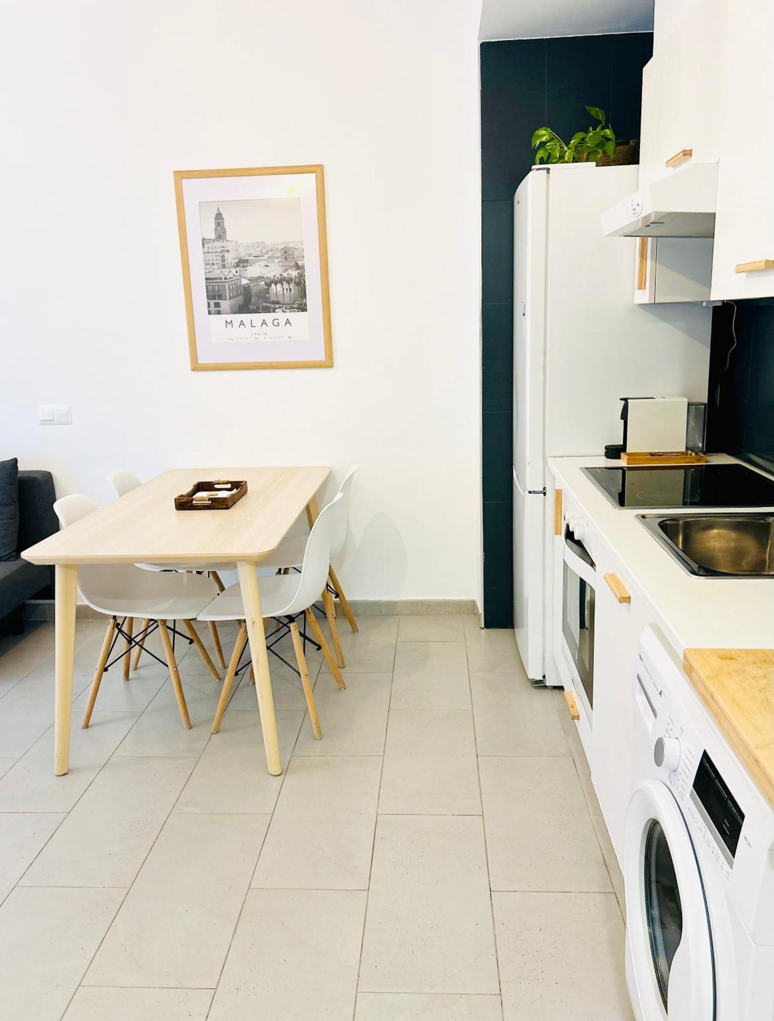Apartment Rosario In Malaga Center Екстер'єр фото