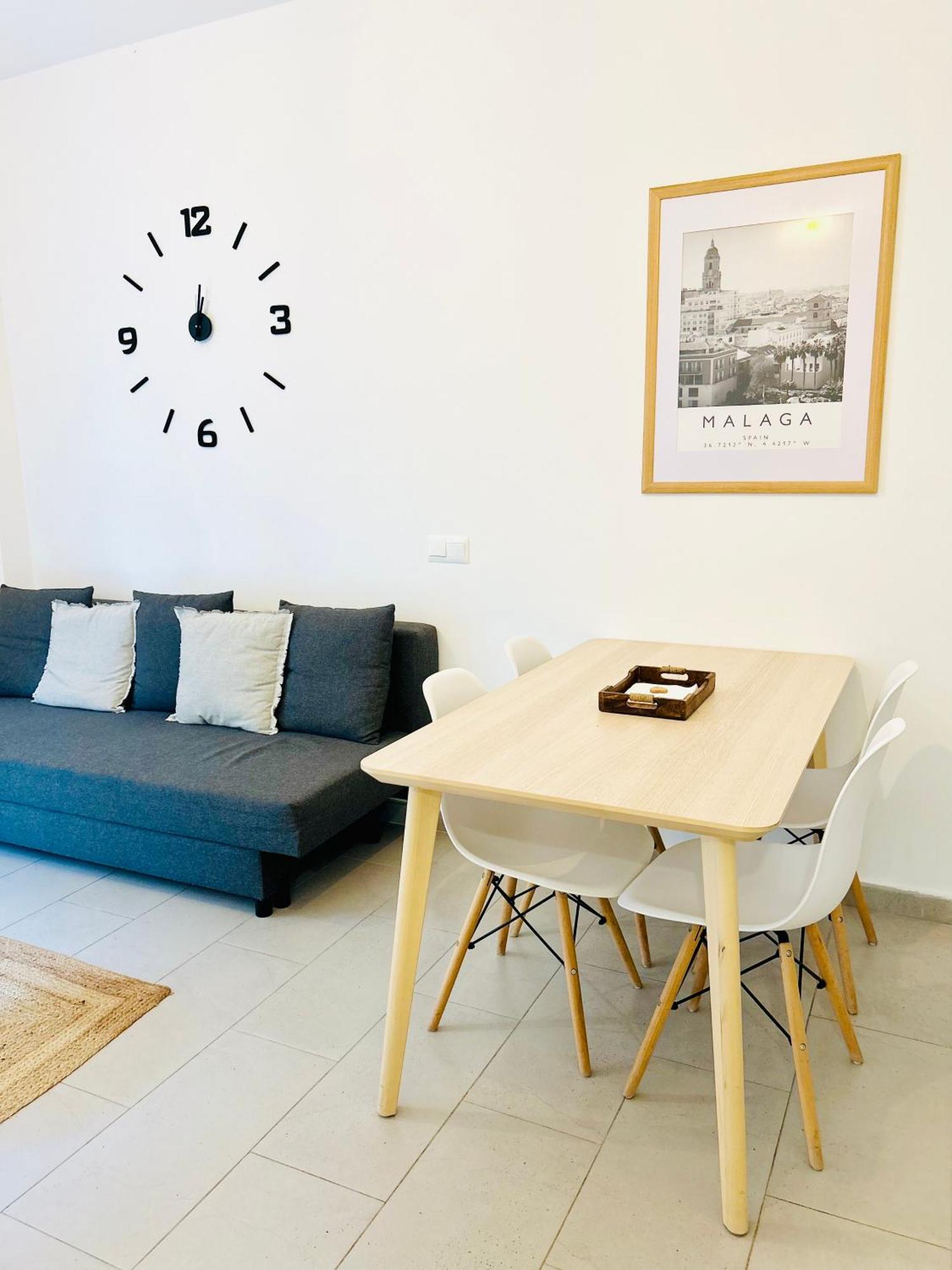 Apartment Rosario In Malaga Center Екстер'єр фото
