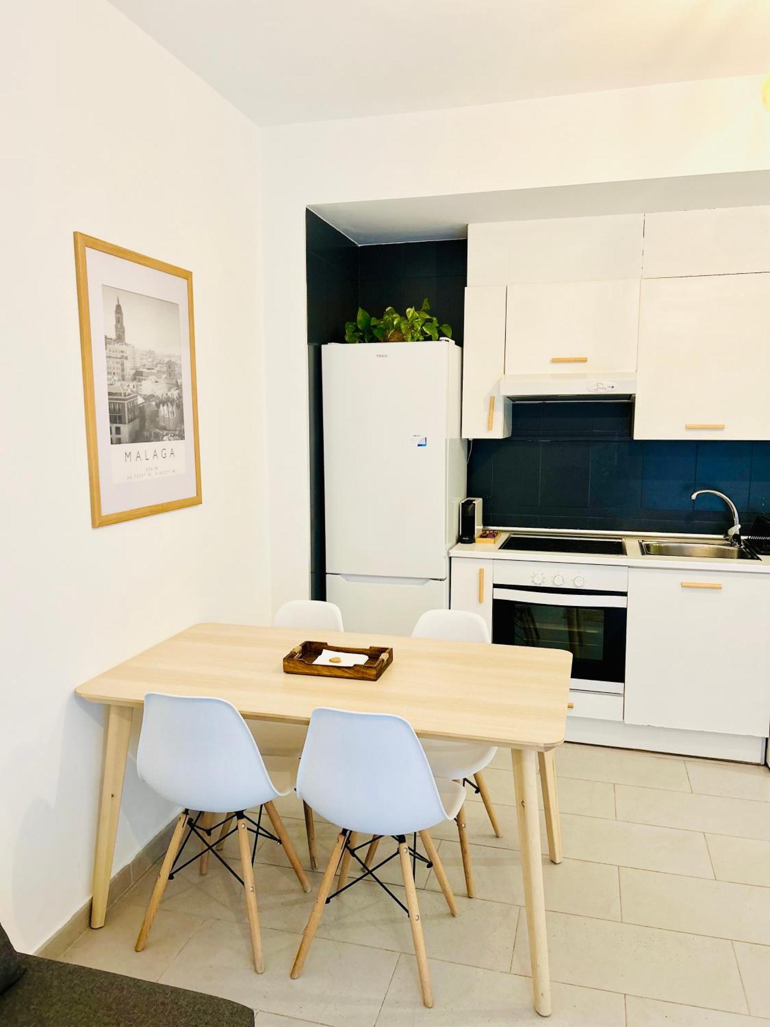 Apartment Rosario In Malaga Center Екстер'єр фото